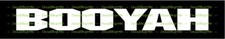 BOOYAH Fishing Baits -Outdoor Sports- Car/SUV Vinyl Die-Cut Peel N' Stick Decals