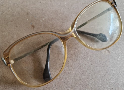 Vintage Eyeglasses 80s Oversize GT Britain 135 with Rayner IV Case - Picture 6 of 24