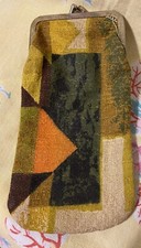 Vintage Retro MCM Cloth Cigarette Pack Holder