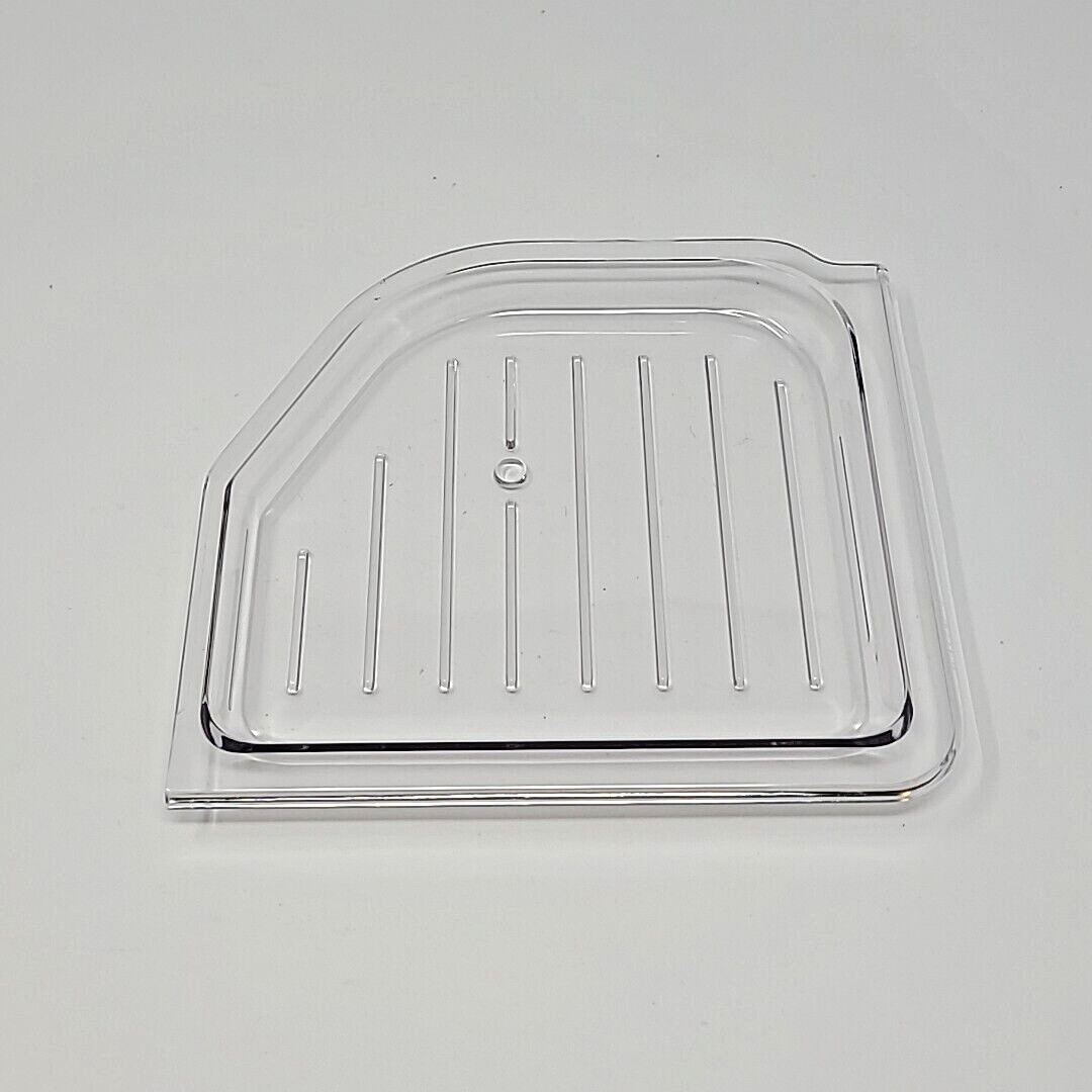 Cuisinart ICE-45 Soft Serve Ice Cream Maker Clear Tray Replacement Part
