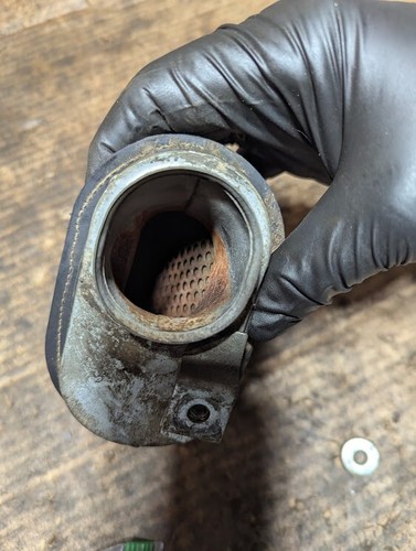 1972 HONDA XL250 XL 250 AIR FILTER CAGE SCREEN - Picture 2 of 12