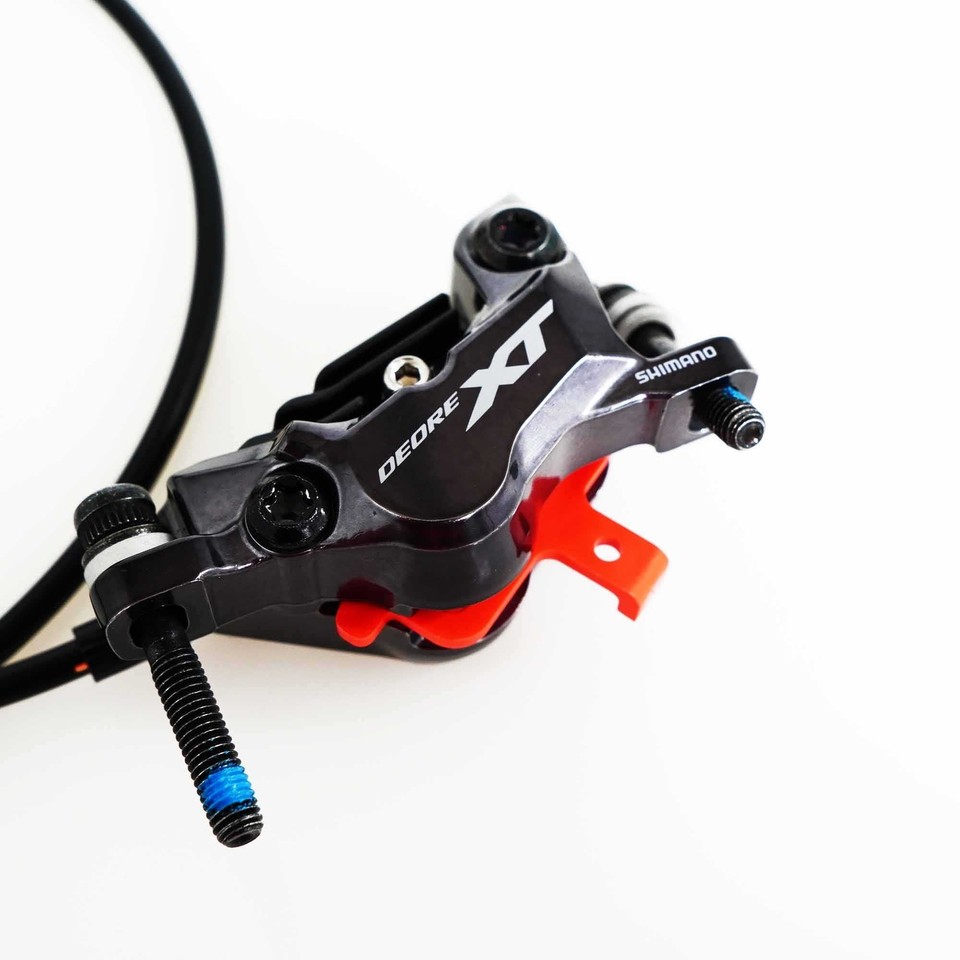 Freno de disco trasero Shimano XT M8100 Post Mount
