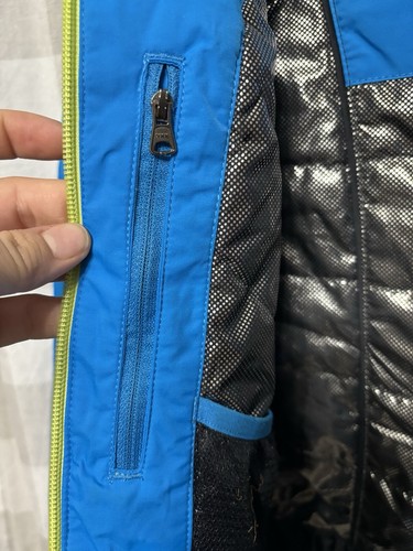 Columbia Ski Jacket Women Small Blue Titanium Omni-Shield Hooded Outdoor - Picture 7 of 18