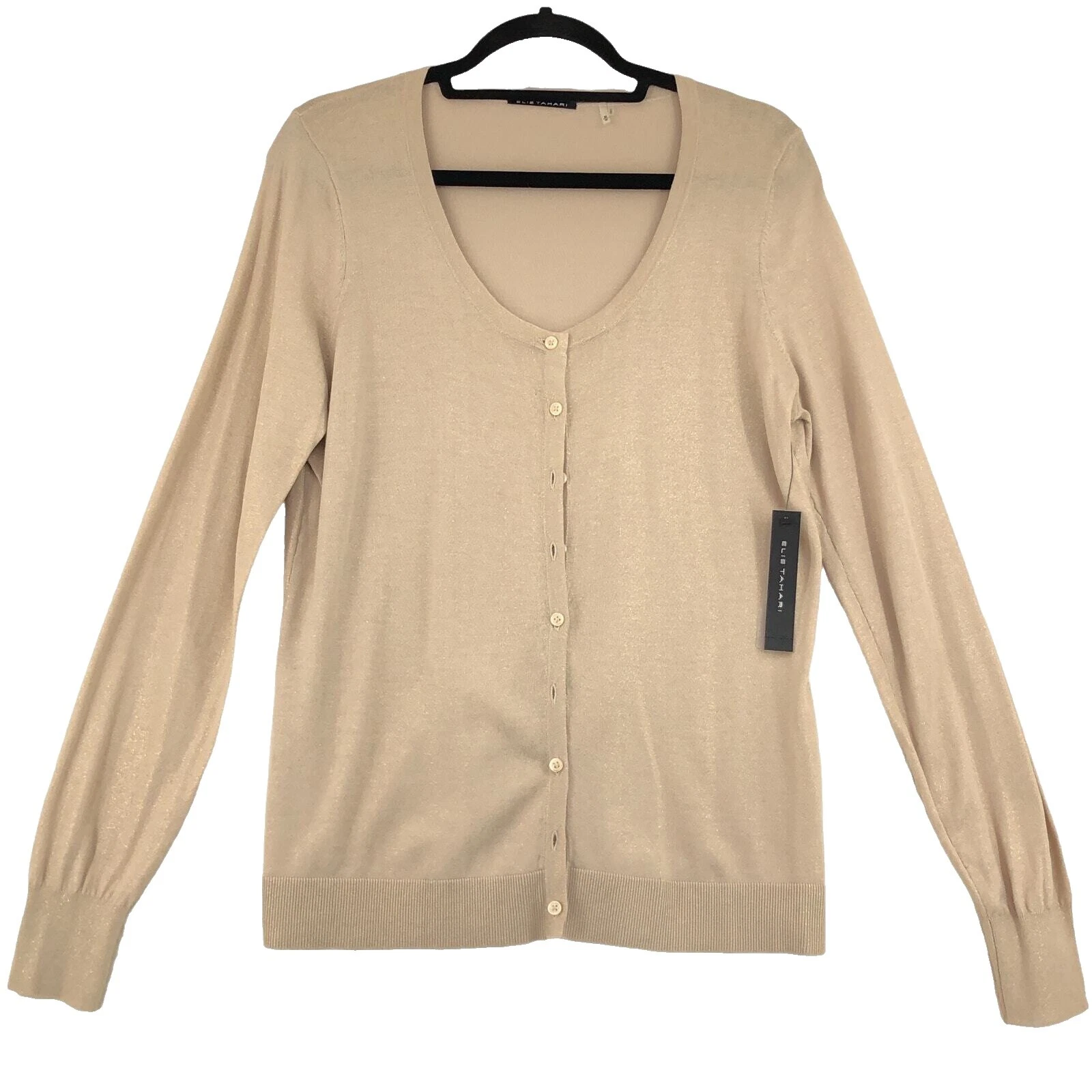 Elie Tahari 纯色毛衣