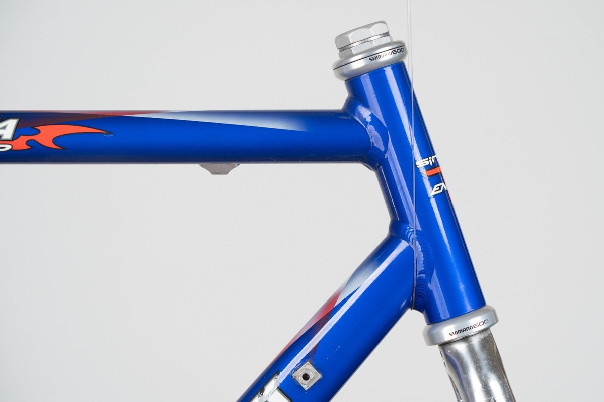 NOS SINTESI ENIGMA 7020 ALUMINIUM FRAME VINTAGE RACING ROAD