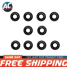 A/C Compressor Shaft Seal Lip Seal fits Ford FS10 FX15 (10 Unts)