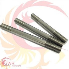3/8" BSCy 26 Tpi Stainless Engineer Studs - British Cycle Thread Stud CEI