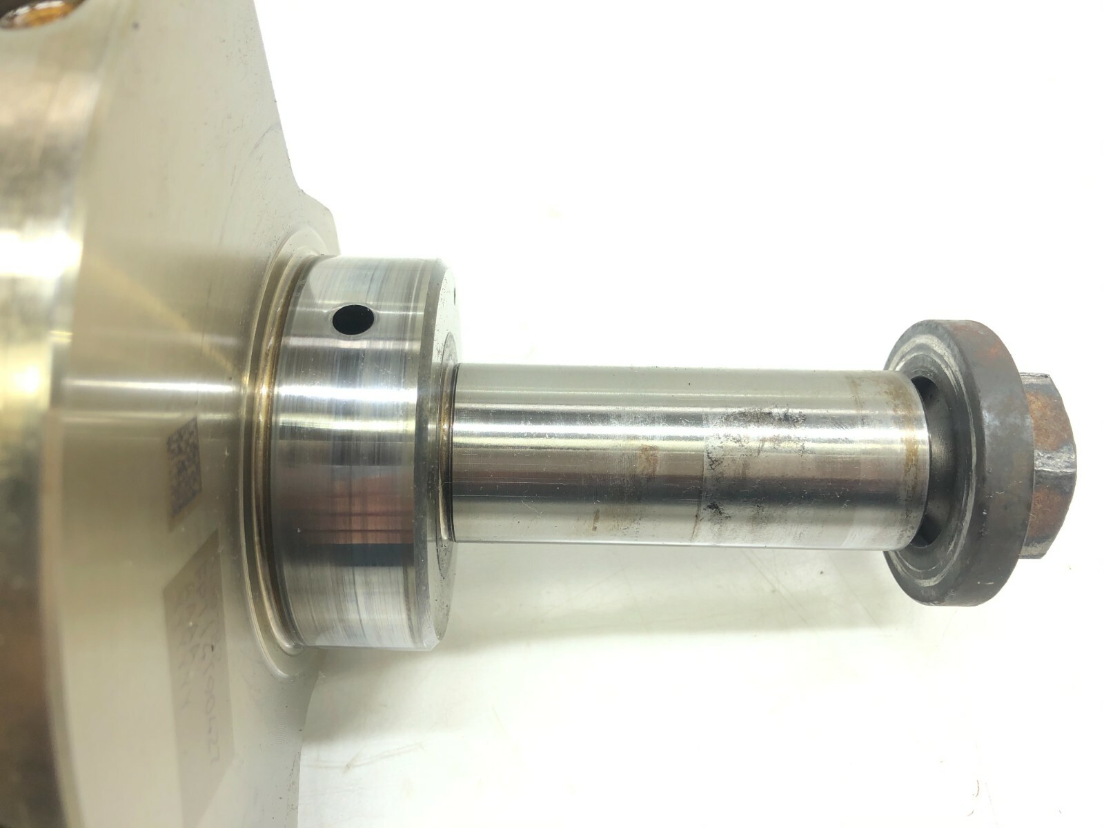 2014-2017 MASERATI GHIBLI SQ4 3.0L V6 CRANKSHAFT OEM 55K.