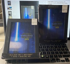 STAR WARS: The Force Awakens 3D Collector's Edition (REGION FREE)+ACTIVE DIGITAL