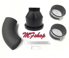 Coated Black Heat Shield For 99-03 Vitara Chevy Tracker 1.6L 2.0 L4 Air Intake