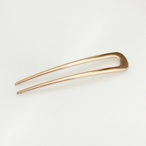 Women Girls Simple Geometric Barrette Hair Clip Clamp Hairpin Headwear Stick - Picture 15 of 18