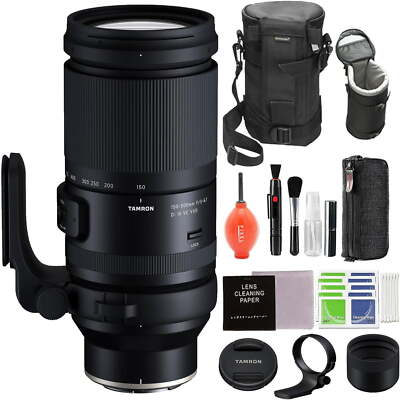 Tamron 150-500mm Di III VXD Lens for Nikon Z w/ Starter