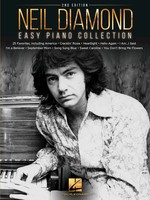 Neil Diamond Easy Piano Collection 2nd Edition 25 Favorites Book Neil Diamond Easy Piano Collection 2nd Edition 25 Favorites Book