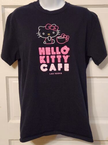 Hello Kitty Cafe Las Vegas Ice Cream T Shirt XL NEW In Package