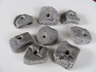 50 Large Bolt on Rock Climbing Holds with Hardware. Made in the U.S.A