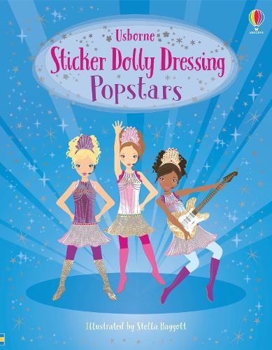 Lucy Bowman Sticker Dolly Dressing Popstars (Tascabile) Sticker Dolly Dressing