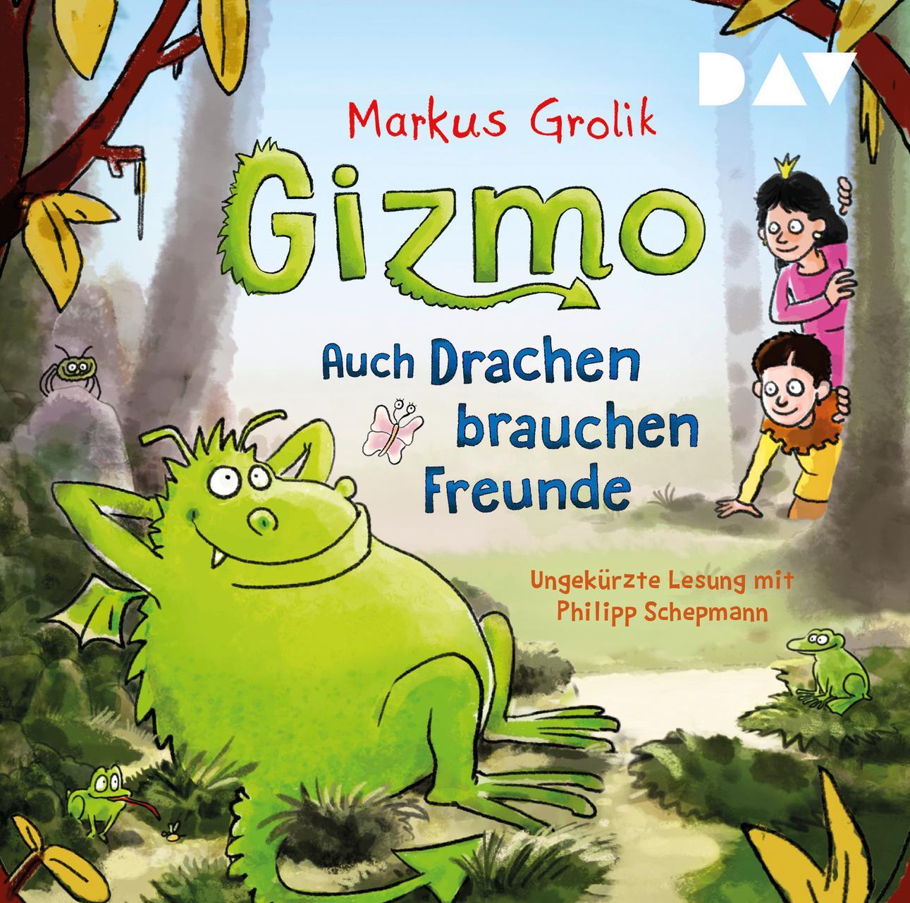 Thumbnail - Gizmo - Auch Drachen Brauchen Freunde Markus Grolik - Hörbuch