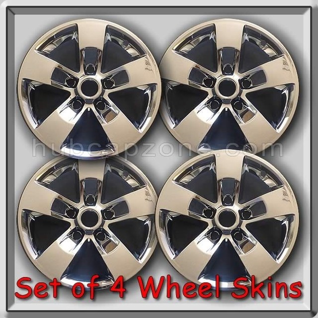 Chrome 20132014 17" Dodge Ram Truck 1500 Wheel Skins Hubcaps Wheel Covers eBay