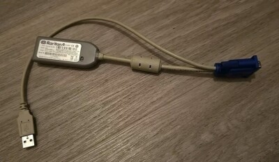 Raritan P2CIM-AUSB VGA Interface KVM Module Cable