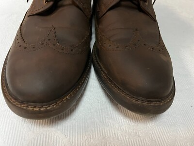 Lucky Brand Brown Leather 11M Wingtip Casual Oxfords | eBay