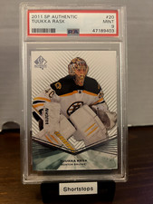2011 SP Authentic Hockey - Tuukka Rask - #20 - PSA 9 MT - Boston BRUINS!
