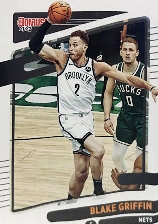 Panini 2021 2022 NBA Donruss Base Cards Au choix - Imagen 36 de 199