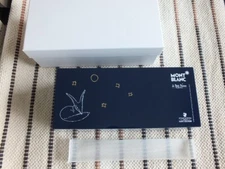 Montblanc Solitaire Petit Prince & Fox Pen & Ink Blue VIP box