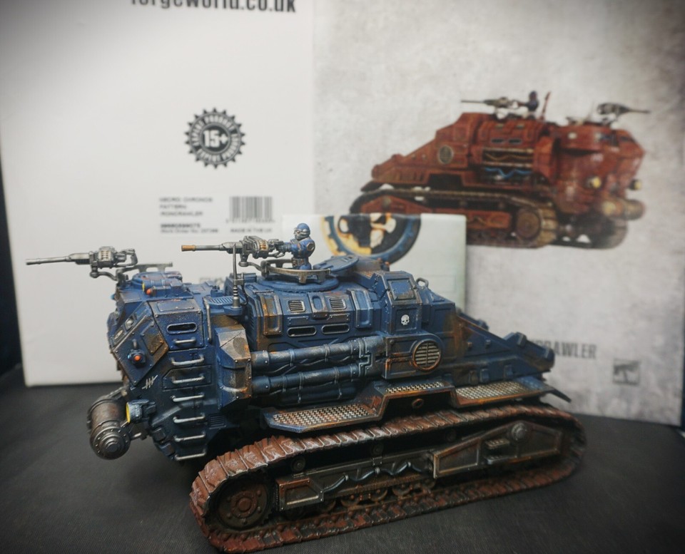 Chronos Pattern Ironcrawler painted Necromunda Warhammer 40k Hired Guns ...