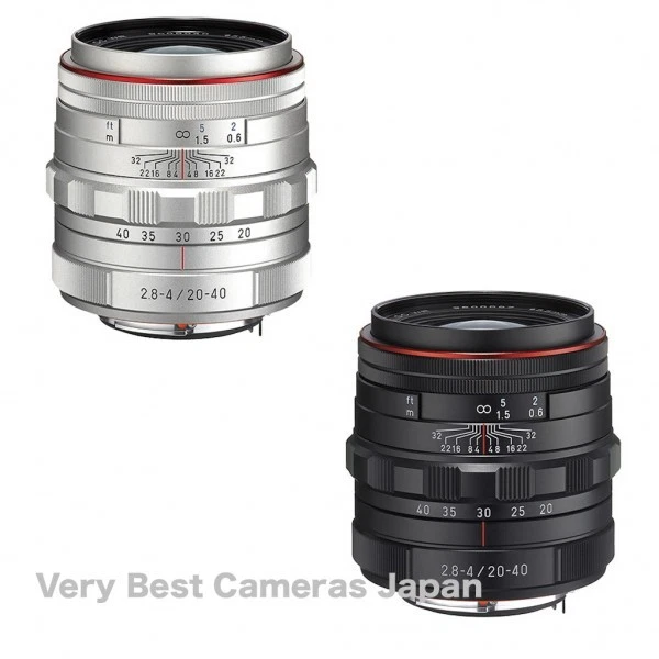 New HD PENTAX HD DA 20-40 mm F2.8-4 ED Limited DC WR Lens Black or Silver - Image 3 of 4