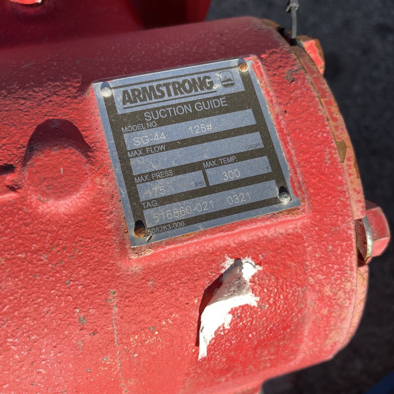 Wessels Grundfos NLA2500 HVAC Expansion Tank with bladder and full