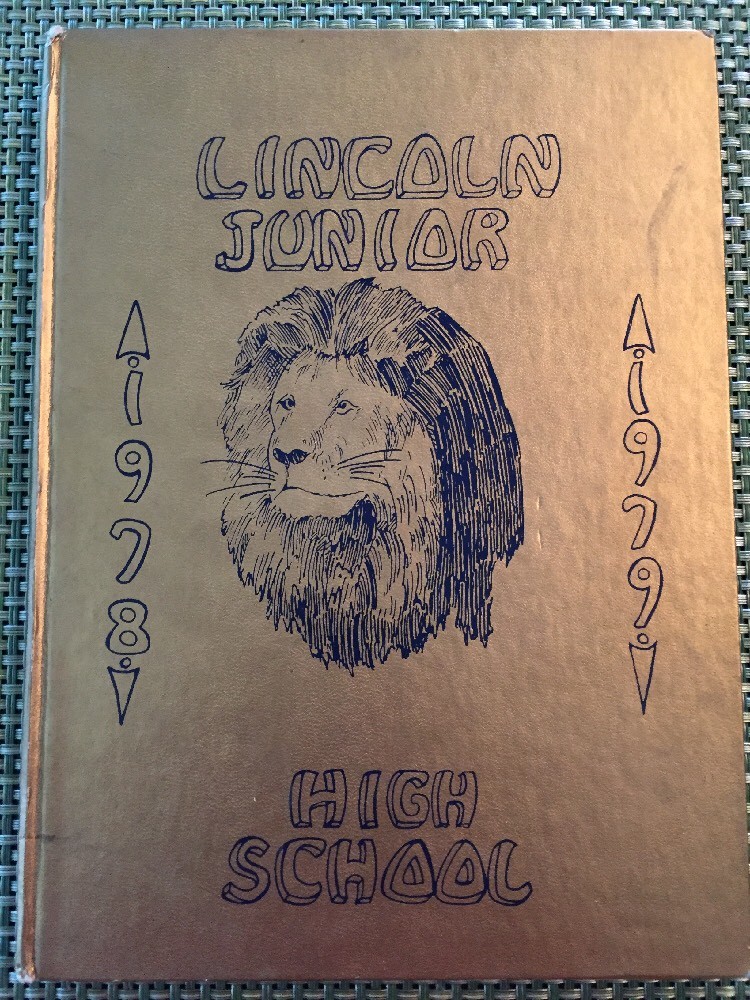 1979 Lincoln Jr High School Yearbook Portland Maine Gr7-9 Year