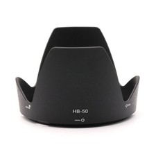HB-50 77mm Bayonet Lens Hood For Nikon AF-S 28-300 f/3.5-5.6 G ED VR Lens.