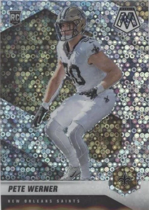 No Huddle Silver Mosaic Prizm