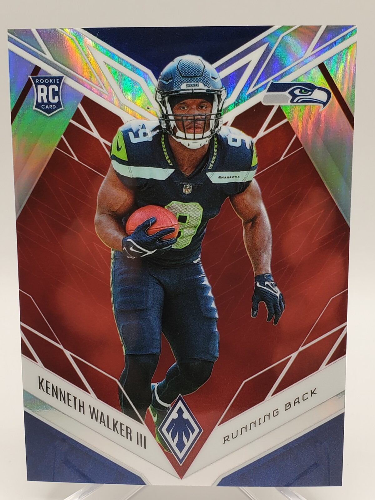 2022 Panini Phoenix - Rookies Red #118 Kenneth Walker III /250 (RC)