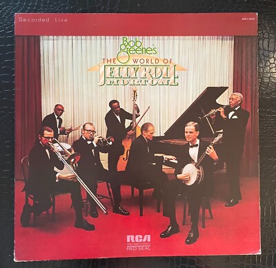 BOB GREENE s THE WORLD OF JELLYROLL MORTON Recorded Live RCA M/VG