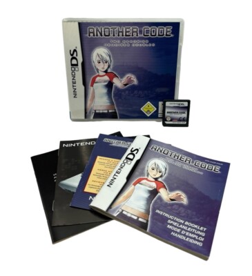 Another Code - Two Memories Nintendo DS Spiel in OVP mit Anleitung