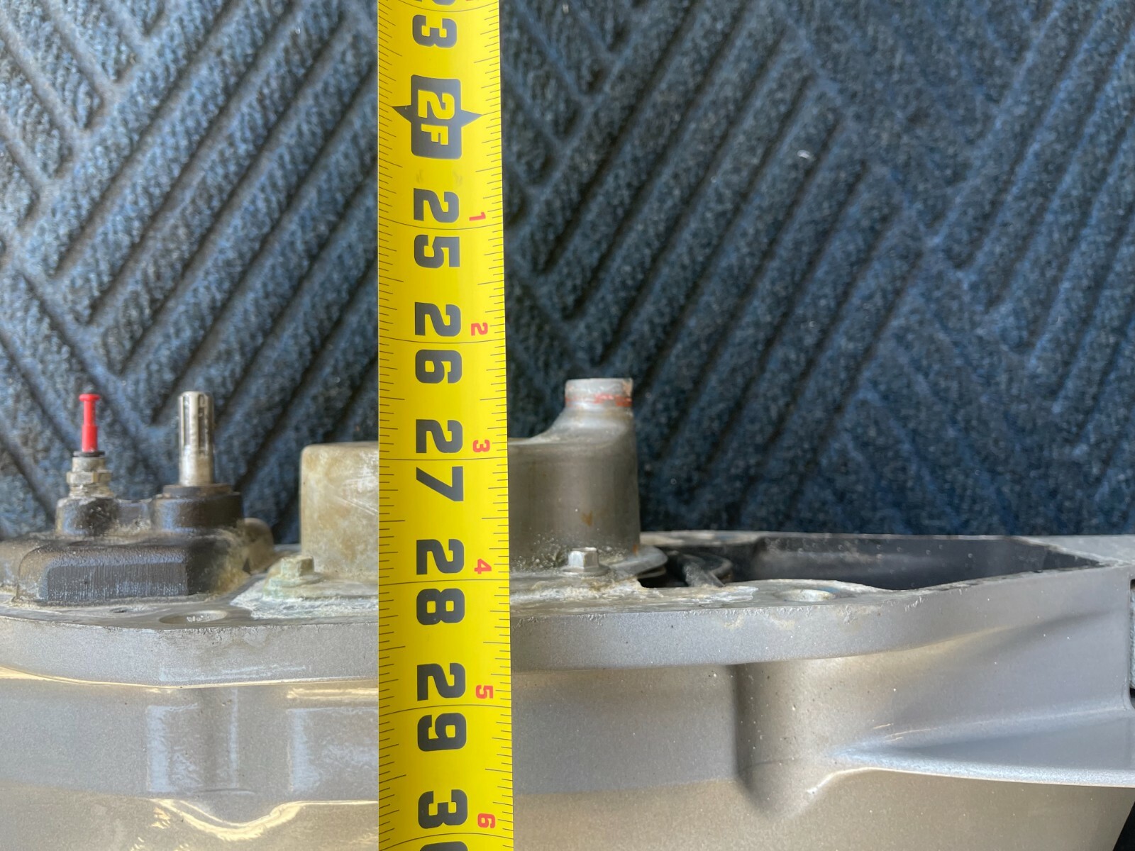 *90 DAY WARRANTY* OEM Mercury 250 Torque Master Lower Unit 842004T24