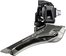 Shimano GRX FD-RX820-F Front Derailleur - 12-Speed, Double, Braze-On, Down Swing