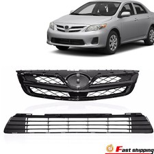 For 2011 2012 2013 Toyota Corolla Front Upper Lower Bumper Grille Assembly Set For 2011 2012 2013 Toyota Corolla Front Upper Lower Bumper Grille Assembly Set
