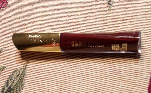 New Rimmel London Stay Plumped Liquid Lip Gloss 841 Bittersweet Plum .21oz - Picture 4 of 4