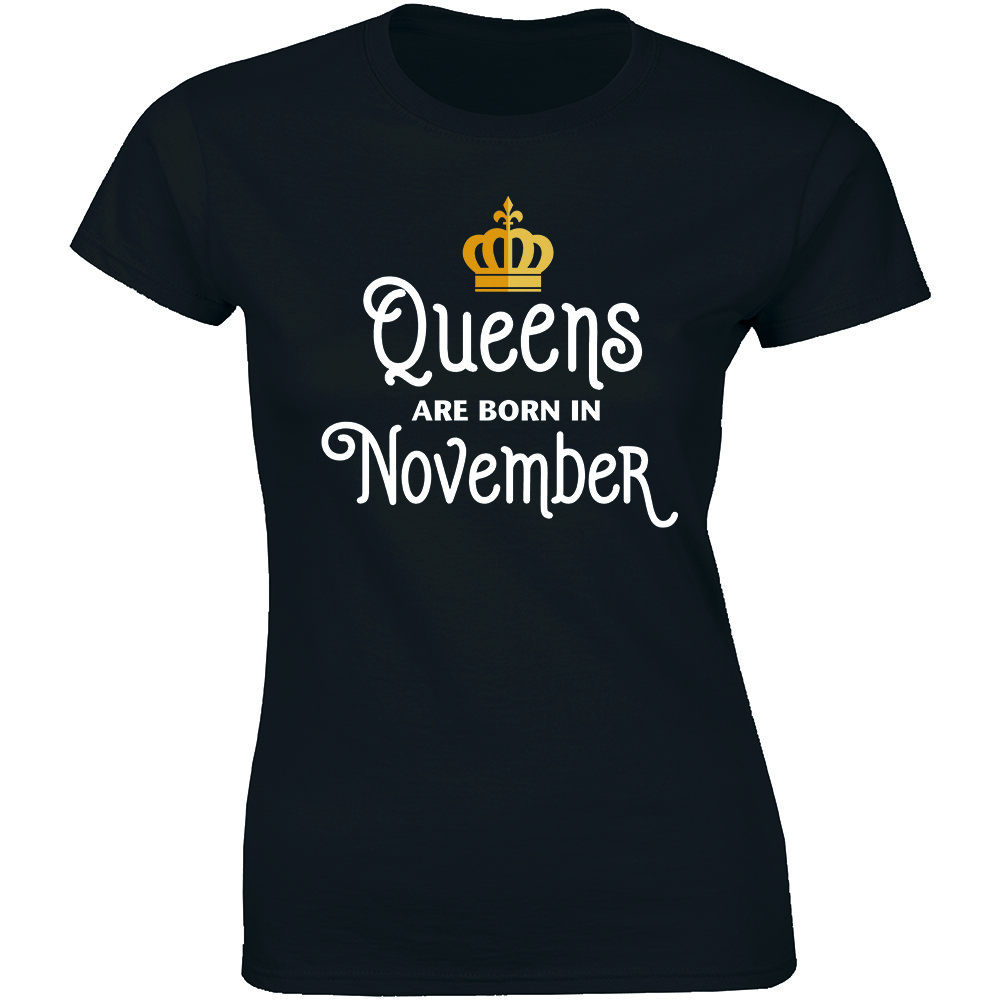 Black Queens Are Born On January 08 Birthday Women Girl Gift T-Shirt Black Queens Are Born On January 08 Birthday Women Girl Gift T-Shirt