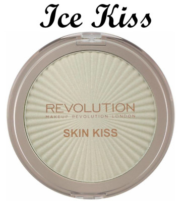 REVOLUTION SKIN KISS HIGHLIGHTER ICE KISS - Brandneu