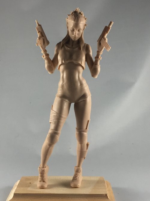 Yolandi Visser 8 inch resin garage kit Die Antwoord Ninja | eBay