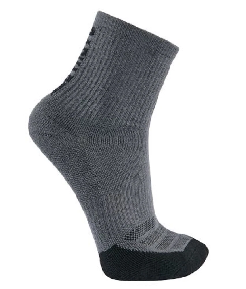 Carhartt SS9932MCBNHTR L Men s Force Midweight Quarter Socks