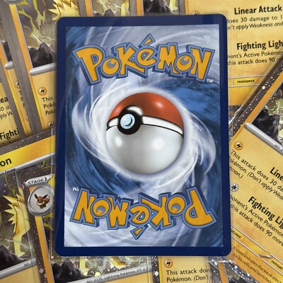 Jolteon #135 2000 Pokémon Vending Prism Holo Sticker Card