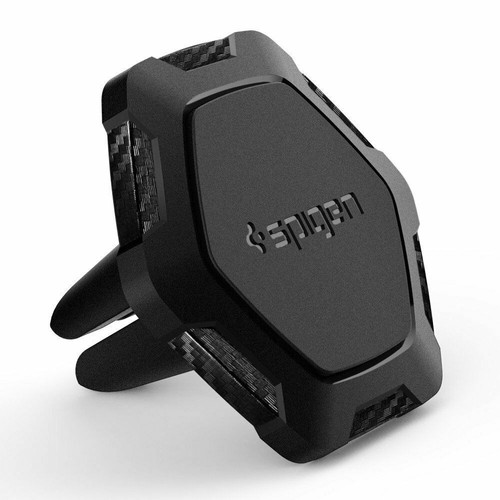 SPIGEN Universal Car Mount Phone Holder QS11 Air Vent Magnetic Mobile Stand GPS - Picture 14 of 23