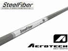 NEW Aerotech SteelFiber i70cw i80cw i95cw i110cw Golf Iron Shaft Set Steel Fiber