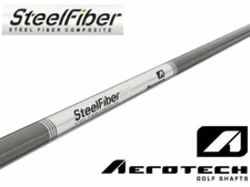 Aerotech SteelFiber i70cw i80cw i95cw i110cw Golf Iron Shaft Steel Fiber .355