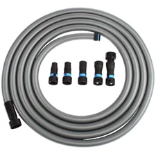 Cen-Tec Systems 30 Ft. Hose with Expanded Power Tool Adapter for Dust Collection