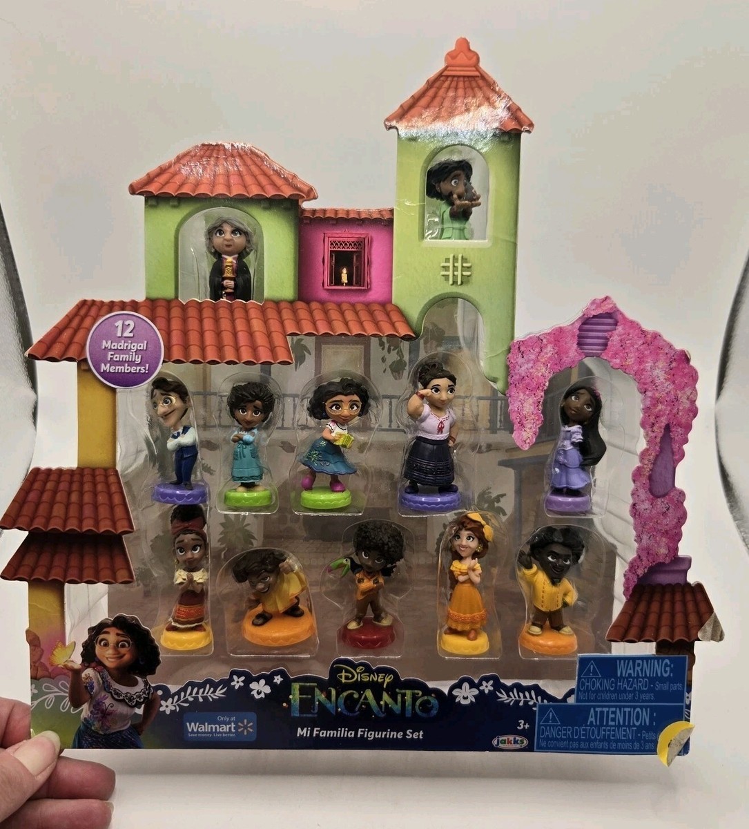 Disney's Encanto Movie Exclusive Mi Familia Character 12 Toy Figure Set Figures View 2